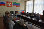В Акушинском районе состоялась встреча с представителями журнала «Женщина Дагестана».
