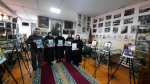 Встреча с родными участников СВО прошла в Акушинском краеведческом музее
