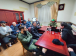 В администрации Акушинского района обсудили план действий по тушению пожара в окрестностях селения Аметеркмахи