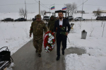Участники автопробега «Слава защитникам Отечества» побывали в Акушинском районе