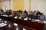 Участники автопробега «Слава защитникам Отечества» побывали в Акушинском районе