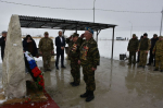 Участники автопробега «Слава защитникам Отечества» побывали в Акушинском районе