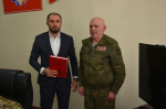 Участники автопробега «Слава защитникам Отечества» побывали в Акушинском районе