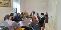 В Доме народного творчества  при МКУ «Управление культуры» МО «Акушинский район» обсудили план мероприятий проведения Года единства народов России - Акушинский район