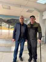 ВСТРЕЧА С УЧАСТНИКОМ СВО