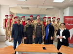 ВСТРЕЧА С УЧАСТНИКОМ СВО